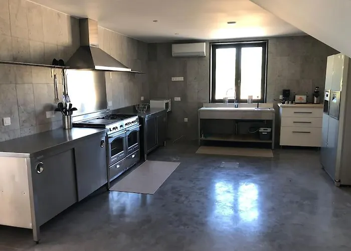 Mas Piralet Ardeche En Pierre Piscine 6*12 Pool House Equipe *